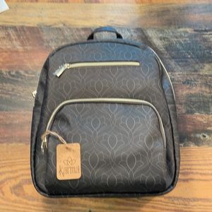 Karma backpack purse